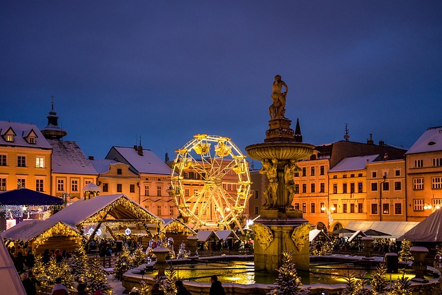 European Christmas markets are calling. You may have to shovel snow here?