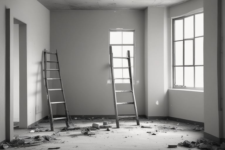 Removal and disposal of bulky waste items from a residential area.