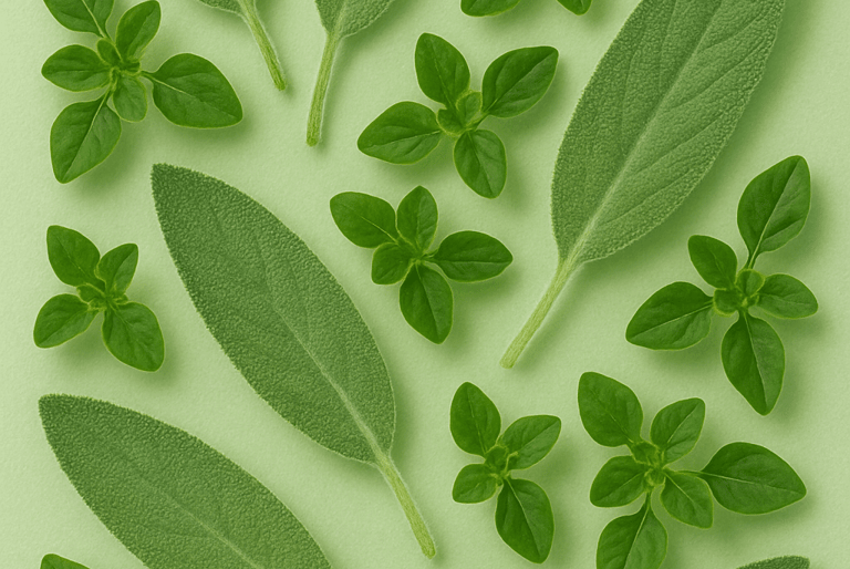 Sage & Oregano