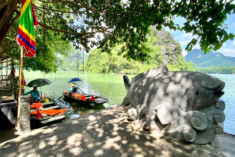 Trang An Grottoes