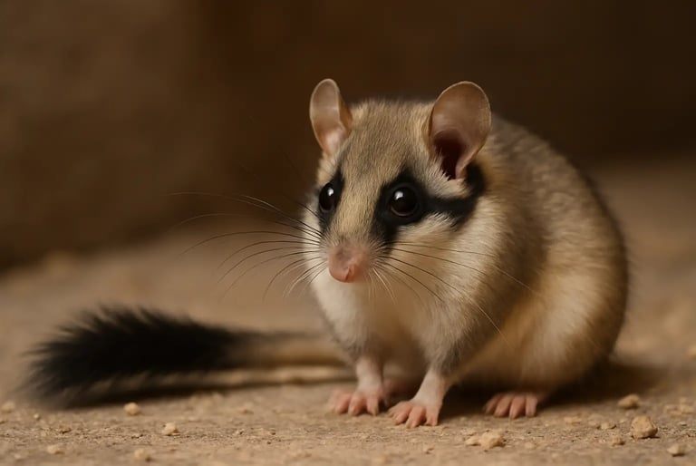 Lérot dans les combles