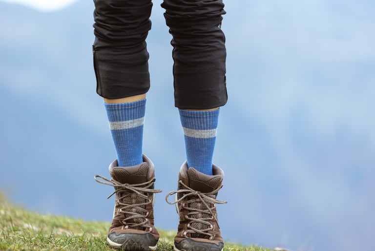 lorpen, chausettes, marche, trekking, montagne
