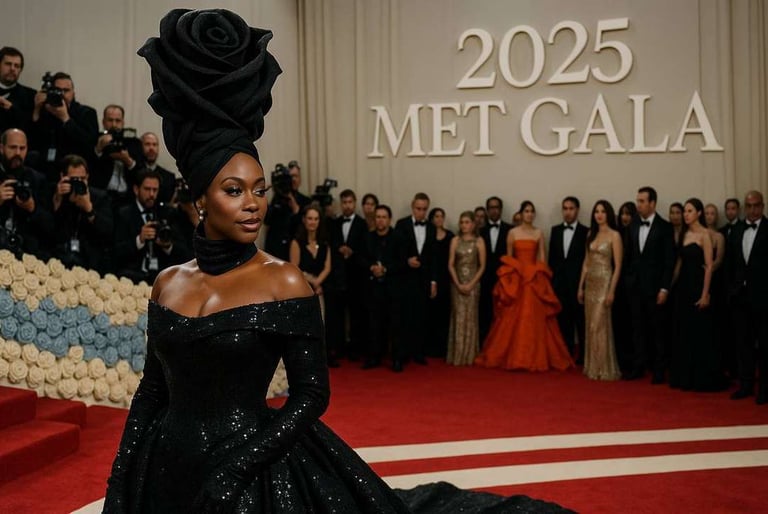 2025 Met Gala: Celebrating Black Style and Sharp Suits