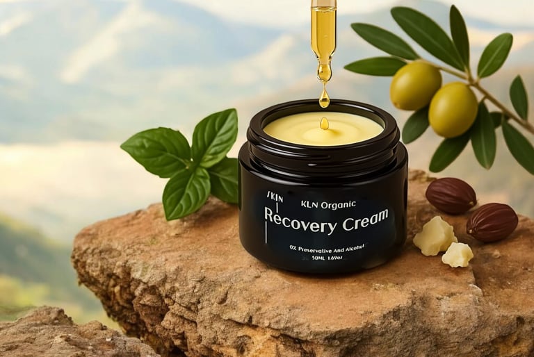 Recovery cream kln organic