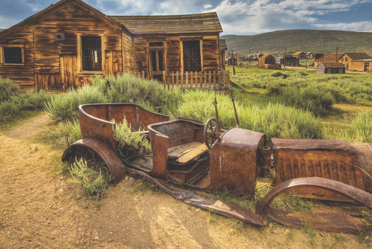 bodie ghost town 