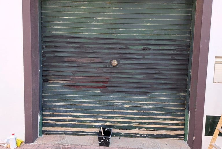 Pintura y esmaltado de madera en Menorca