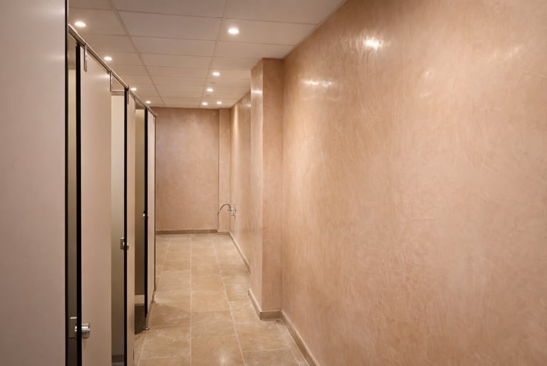 Estuco decorativo baños