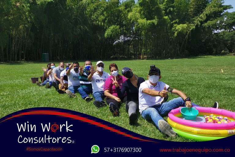 talleres de trabajo en equipo en Manizales