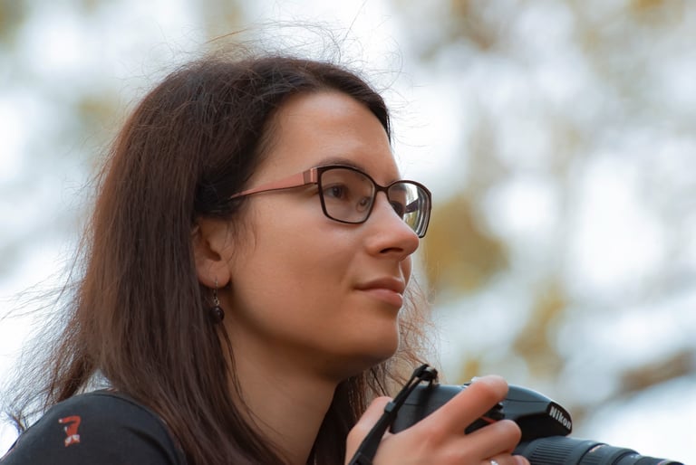 Milda Kiaušaitė Vytauto Šimkūno nuotrauka