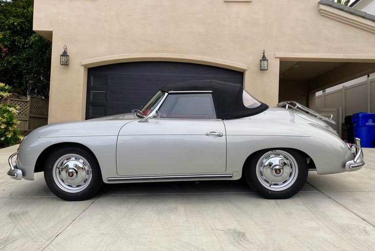 1959 Porsche 356 Convertible D