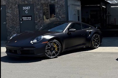 stunning Porsche with a customized, luxurious satin finish in livermore