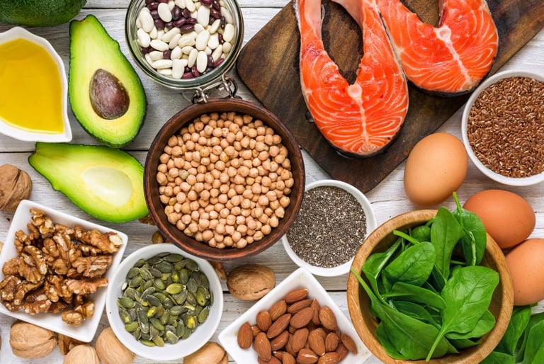omega 3 zengin içerikli besinler