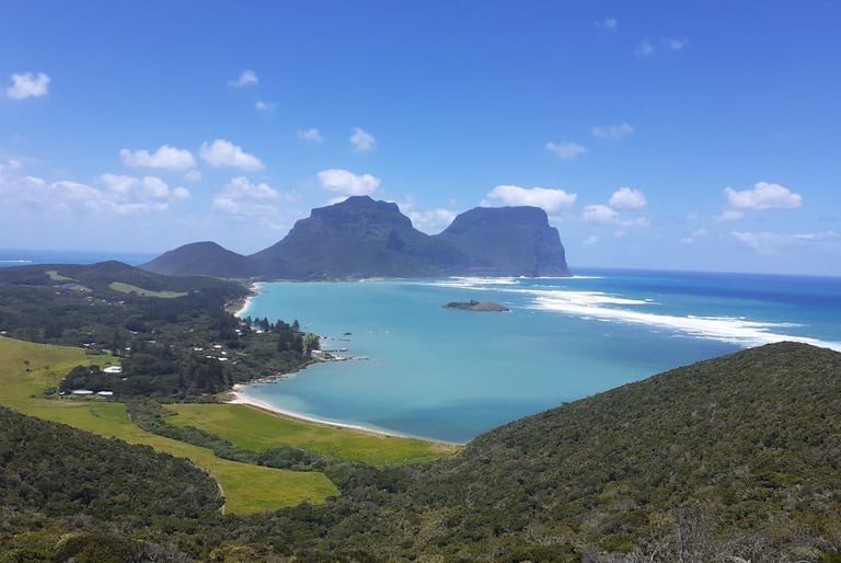 Lord Howe sailing adventure