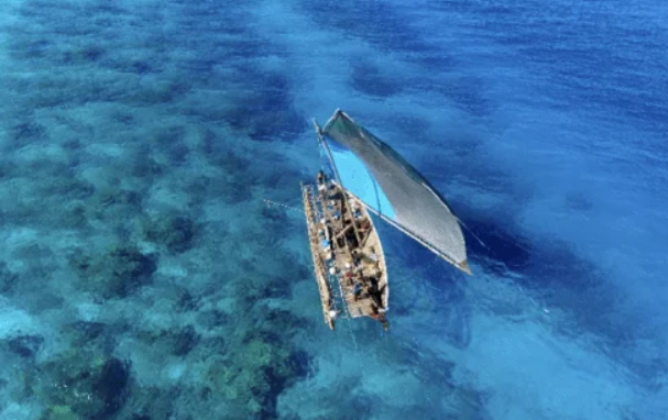Papua new guinea sailing adventure