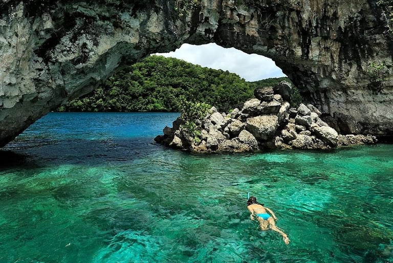 Palau Snorkelling