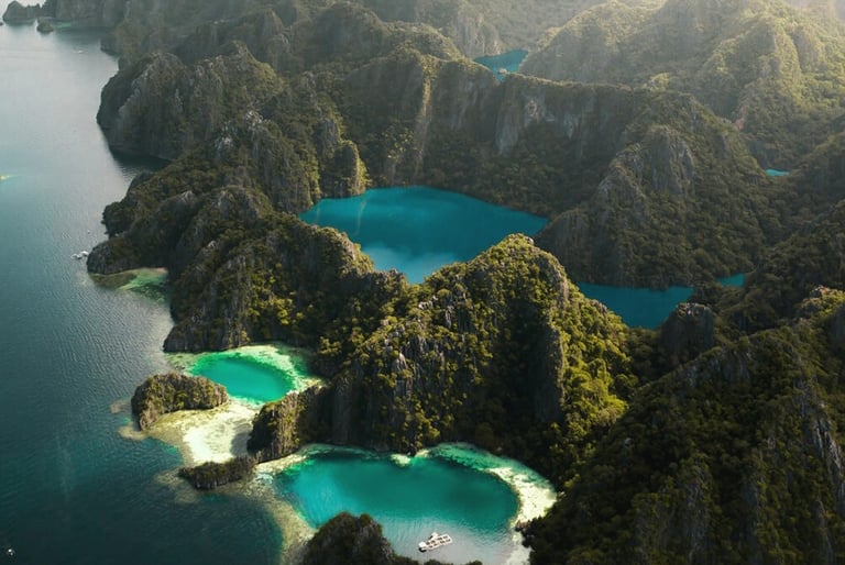 Philippines sailing adventure
