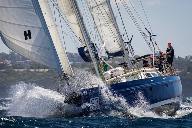 sydney hobart sailing adventure