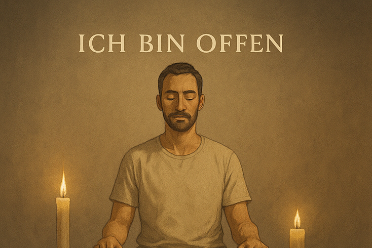 Stoische Stärke Ich bin offen