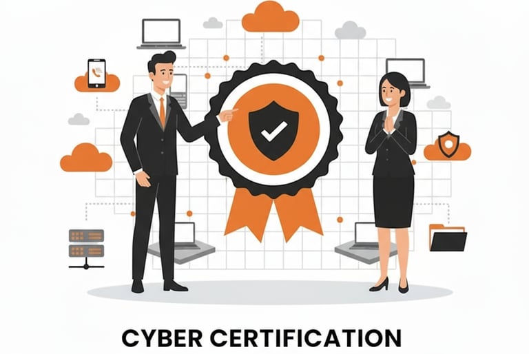 Independent consultancy guiding businesses through Cyber Essentials certification