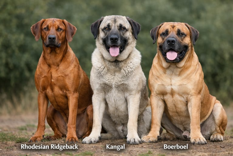 Quel chien peut tuer un lion ?