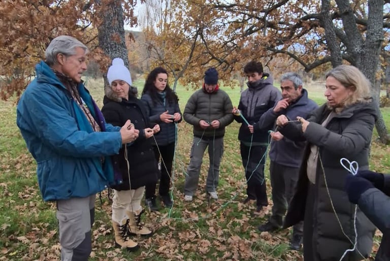 Taller de cabuyería