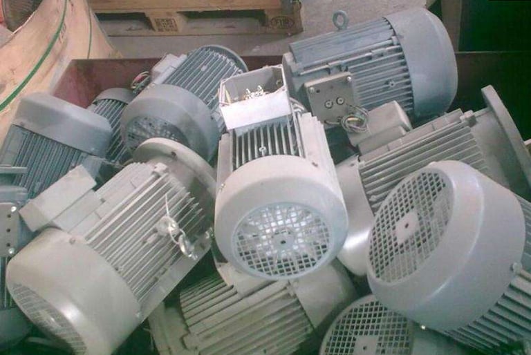 waste motor recycling