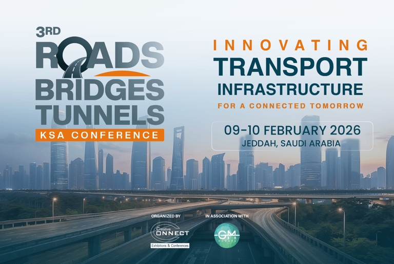 The 3rd Roads, Bridges & Tunnels KSA Conference