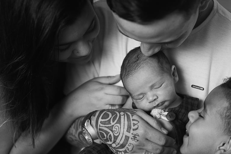 Ensaio Fotográfico Taty Pacheco Newborn
