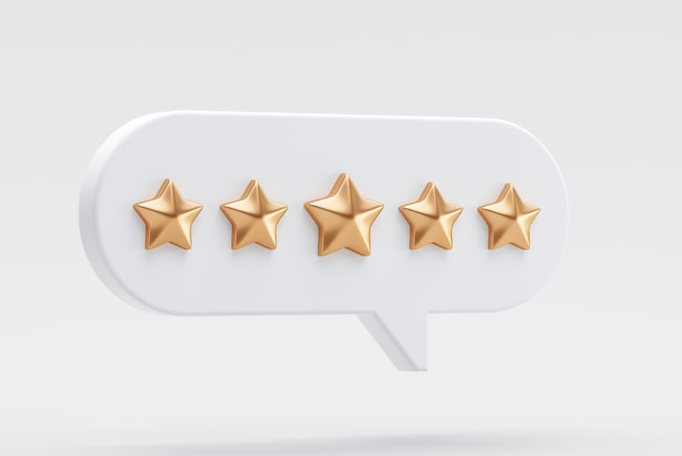 5 star review