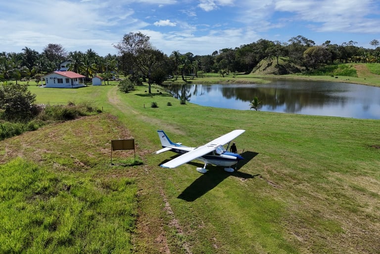 Panama City - Santa Catalina Vuelo
