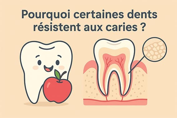 Pourquoi certaines dents résistent aux caries hygiene-precision.com