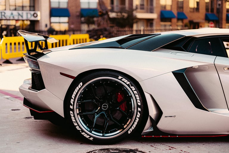 Complete car detailing combo package with both interior and exterior services for transformation