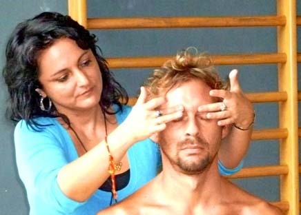 Indiase hoofdmassage