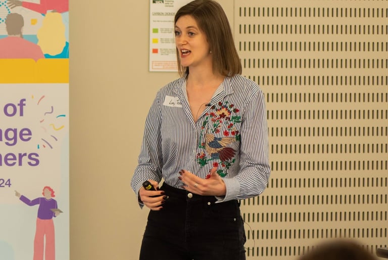 Dr. Lucy Todd Speaking