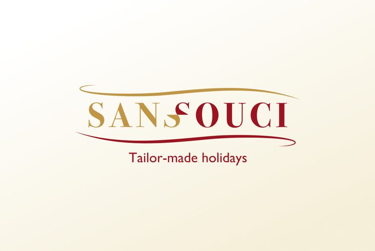 Sans Souci Holidays, Brand Identity.