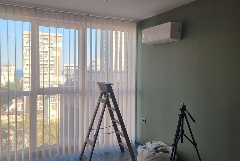 residential project nearing completion