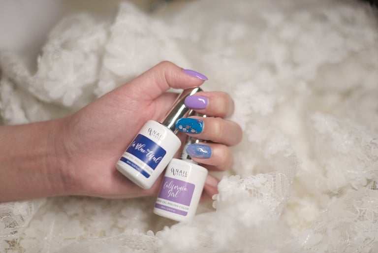 Vernis semi-permanent OA Nail System