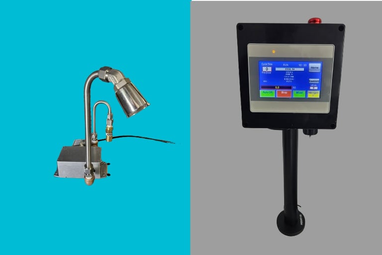 Liquid Nitrogen Ice Cream Equipment