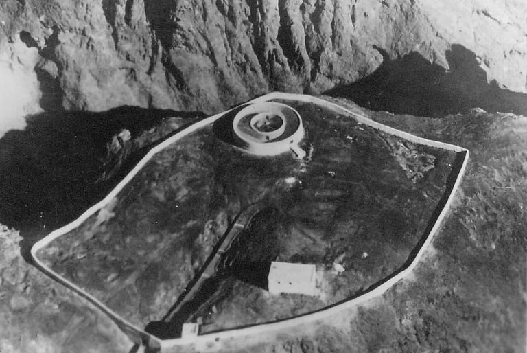 Parsee Tower of Silence in Aden