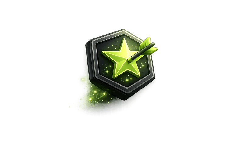 Pixel perfect quality icon representing attention to detail and high-quality motion graphics product