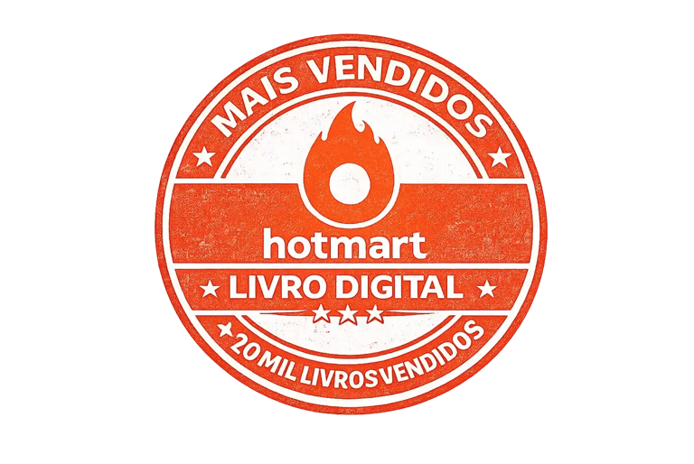 Selo Mais Vendidos Hotmart - Livro Mate Seus Sonhos - Bestseller