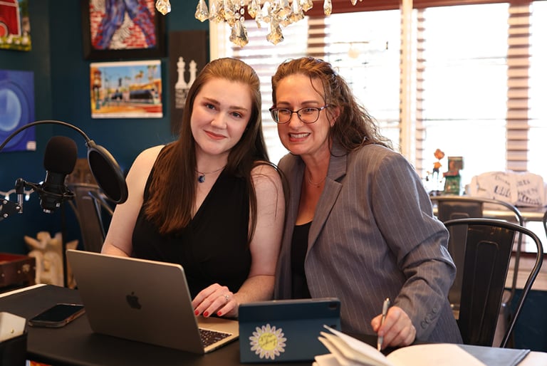 Jen & Marissa of Sage & Craft