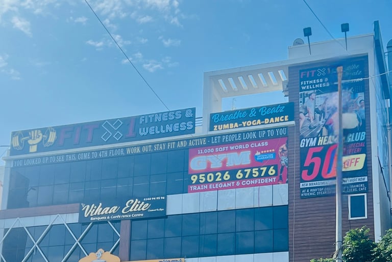 fitx1 hyderabad exterior