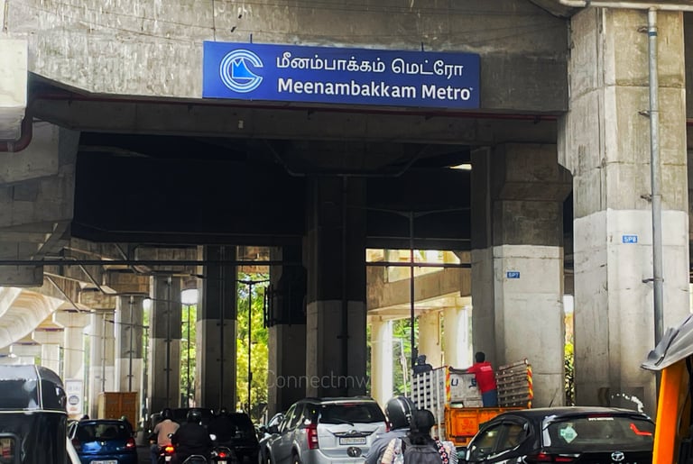 Meenambakkam Metro Station