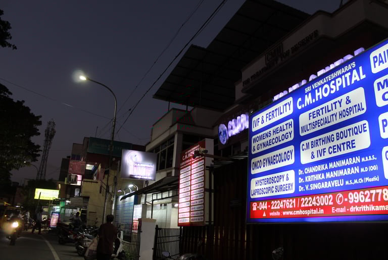 CM Hospital Nanganallur