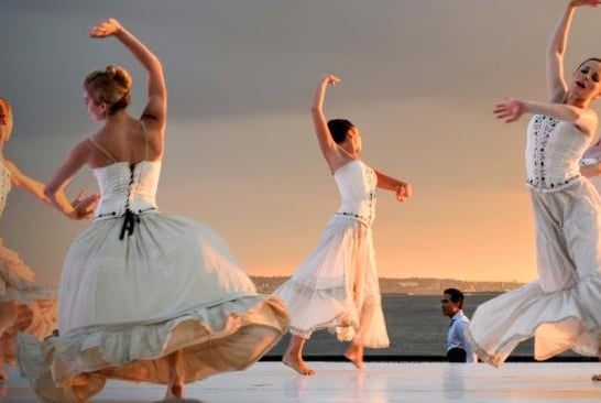 Sol PVC pour danse et événementiel Kobraflor adapté aux studios et scènes