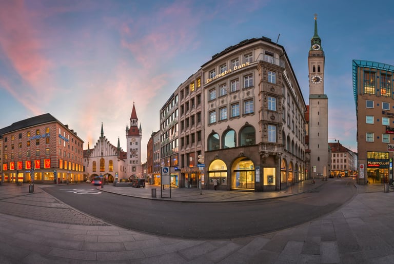 Citytrip München im JAMS Music Hotel München
