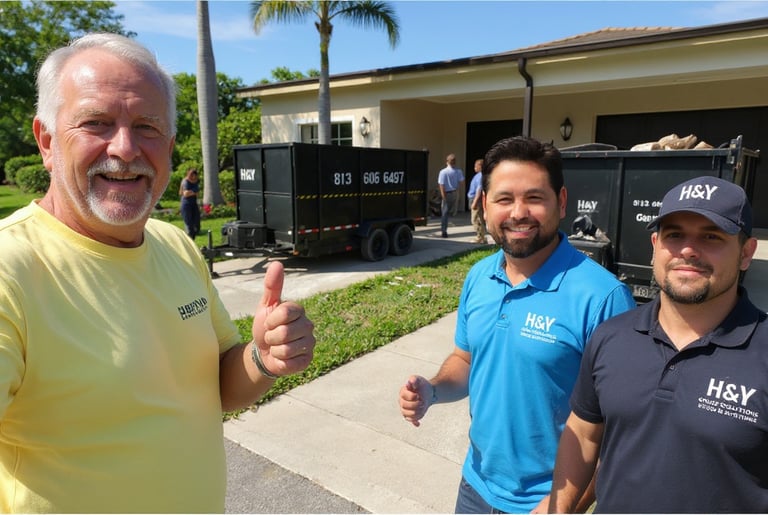 BBB H&Y Junk Removal Tampa