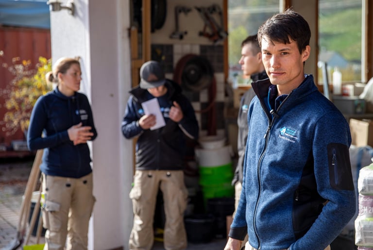 Team vom Meisterbetrieb Schneider