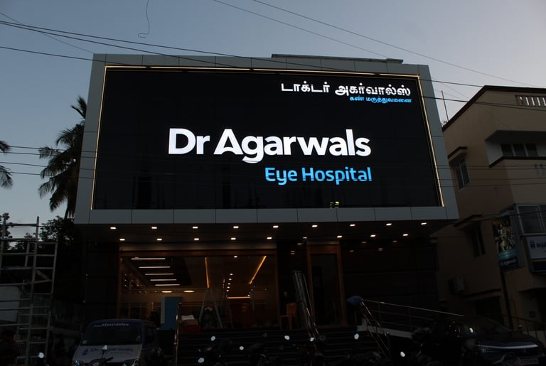 Dr Agarwals Eye Hospital Nanganallur